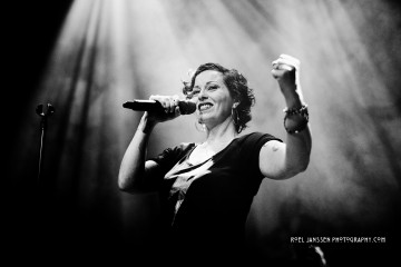 Anneke van Giersbergen in de Nieuwe Nor