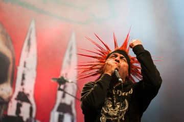 The Casualties at Groezrock 2014