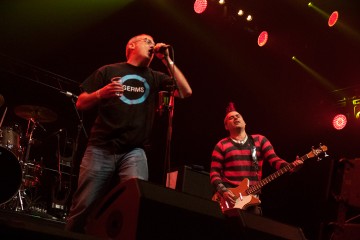 NOFX with Milo from Descendents at Groezrock 2014