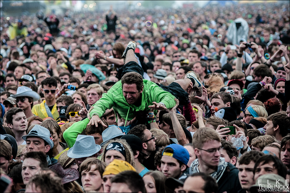 Rock Am Ring Crowd. Photo: Elke Teurlinckx