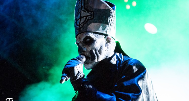 Ghost at Rock Am Ring 2014