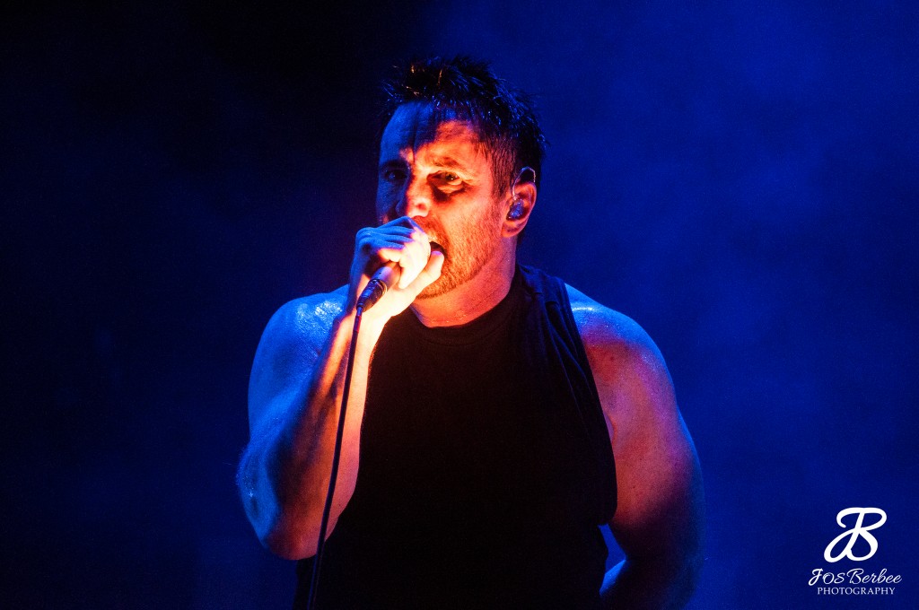 Nine Inch Nails at Rock Am Ring 2014