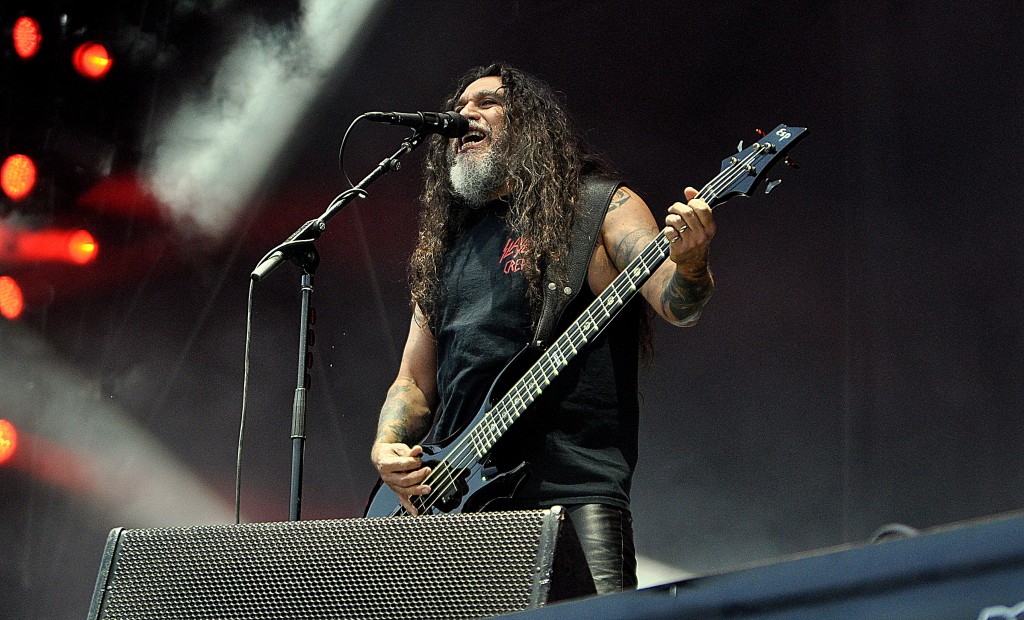 Slayer live @ Rock im Park 2014