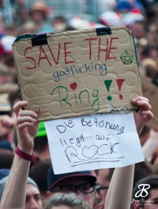 Rock Am Ring 2014: Save the ring!